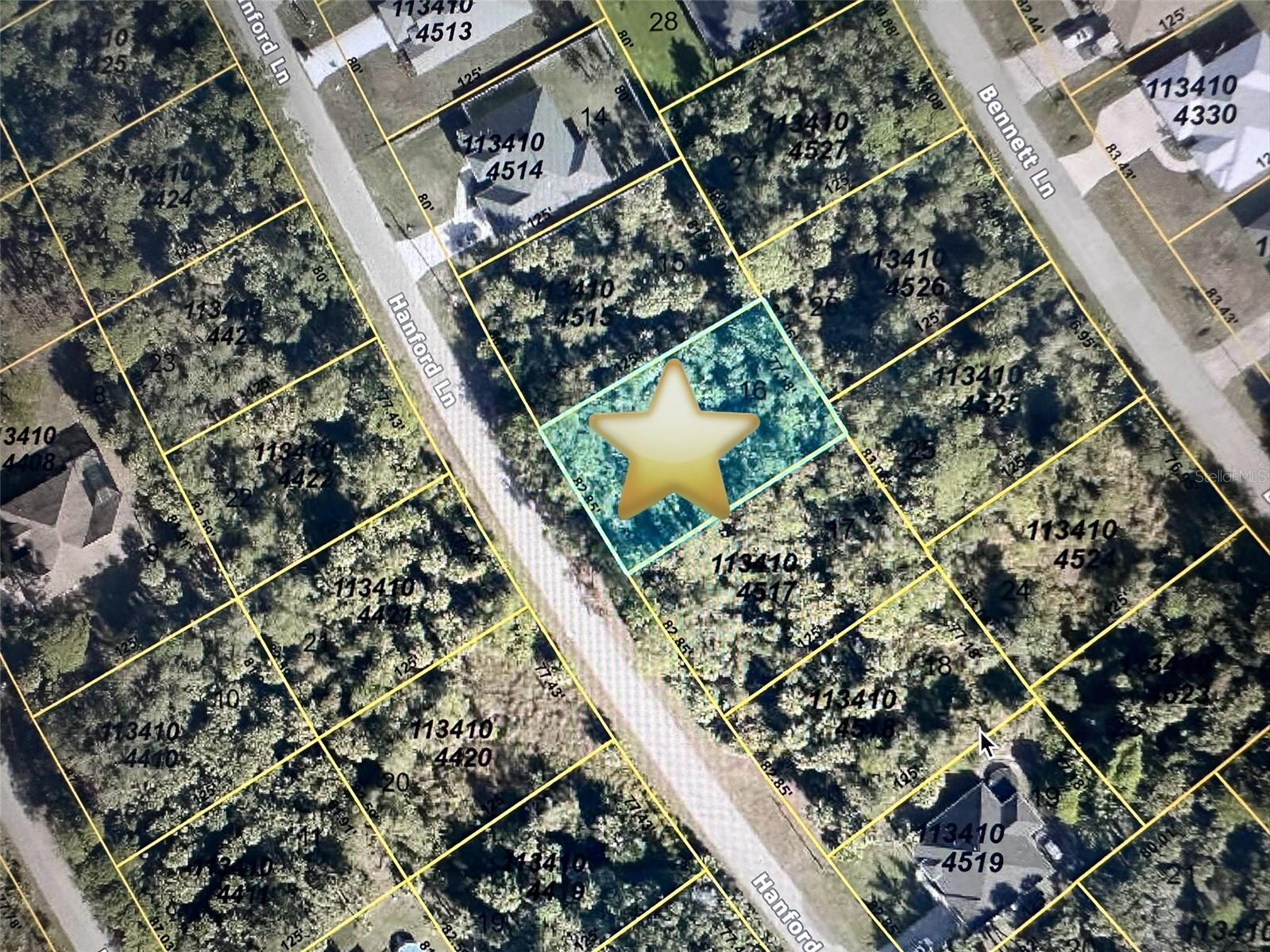 HANFORD LN Property Photo 1