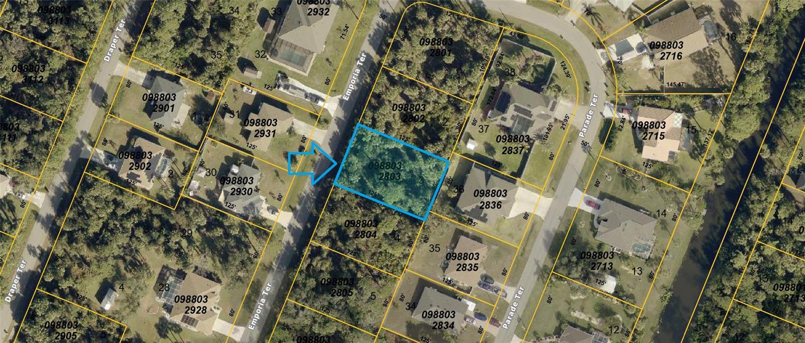 Lot 3, EMPORIA TER Property Photo 1