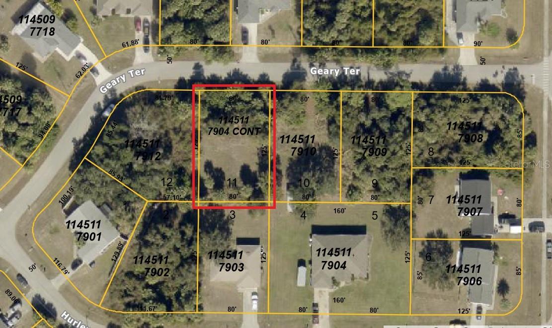 Lot 11 Geary Ter Property Photo 1