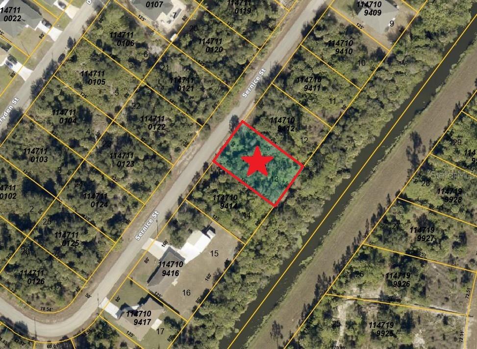 Lot 13 Sernice St Property Photo 1