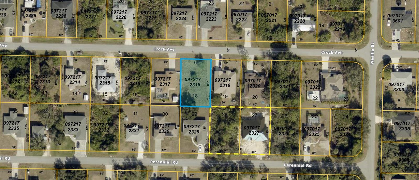 Lot 18, Crock Ave Property Photo 1