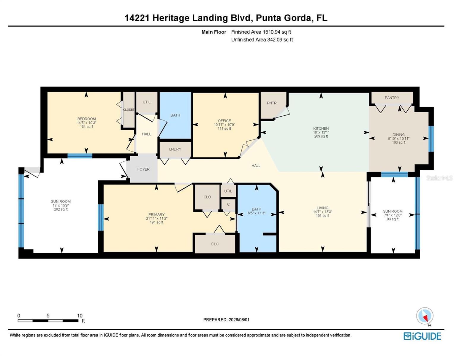14221 Heritage Landing Blvd #2026 Property Photo 20