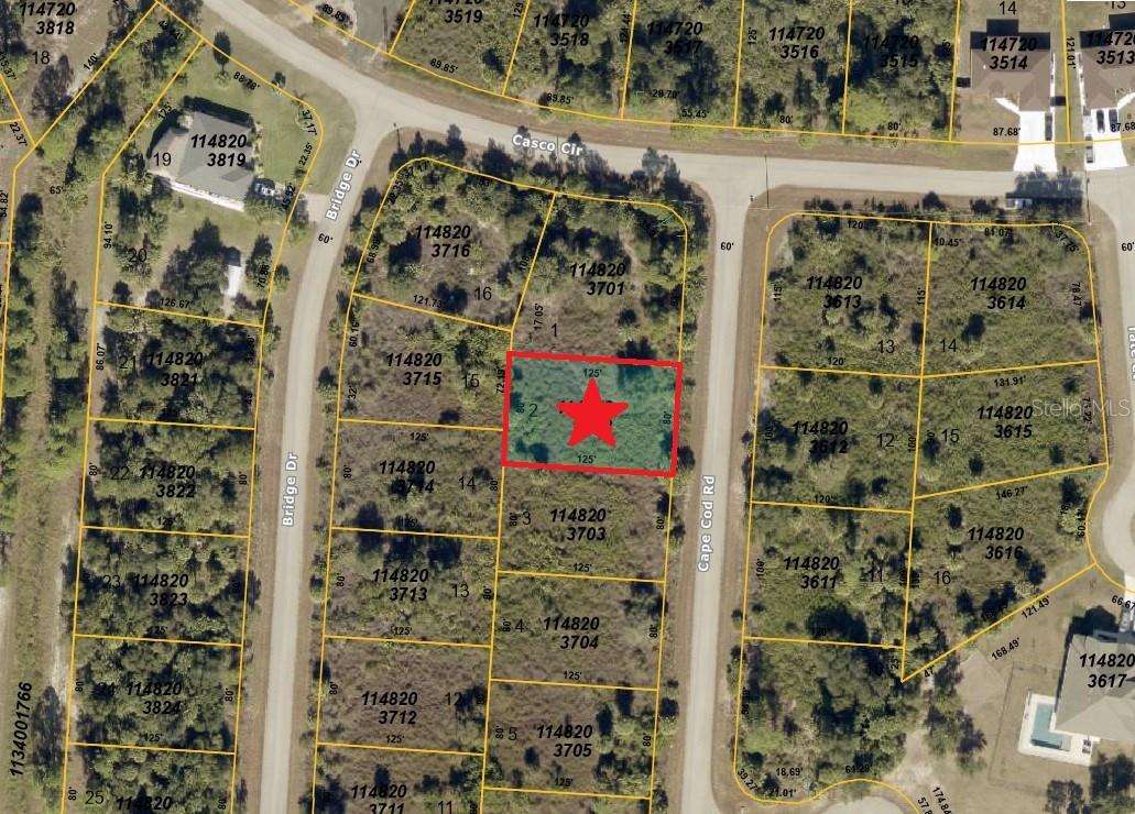 Lot 2 CAPE COD RD