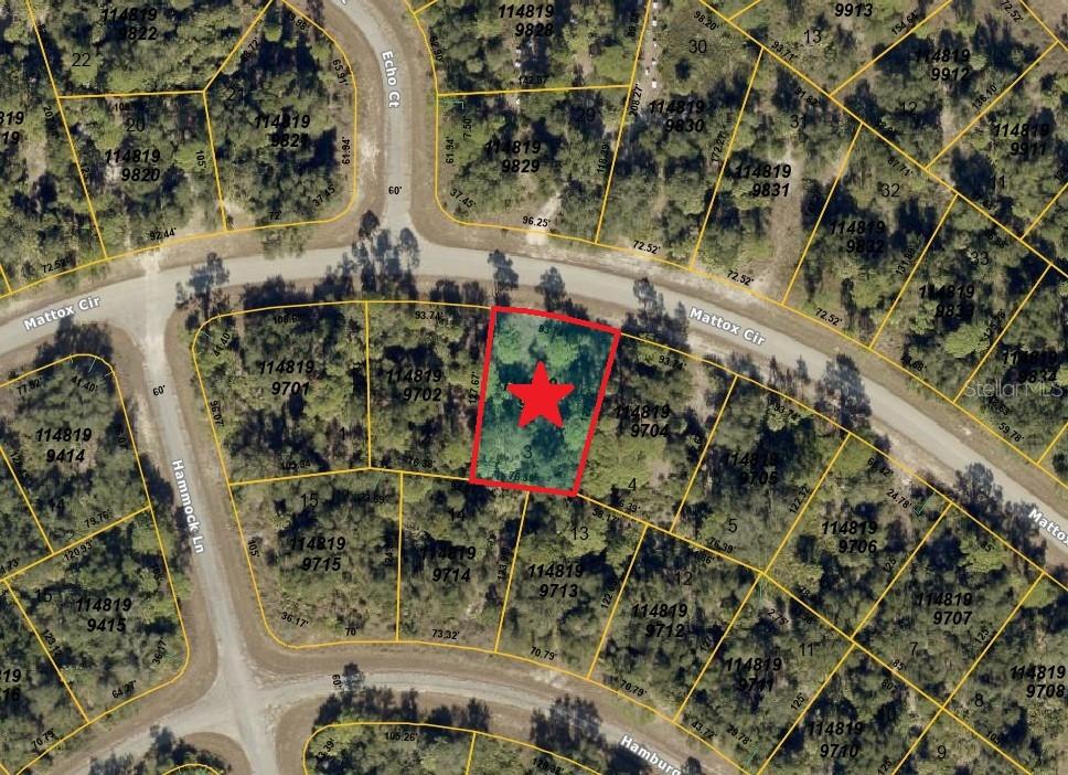 Lot 3 MATTOX CIR Property Photo 1