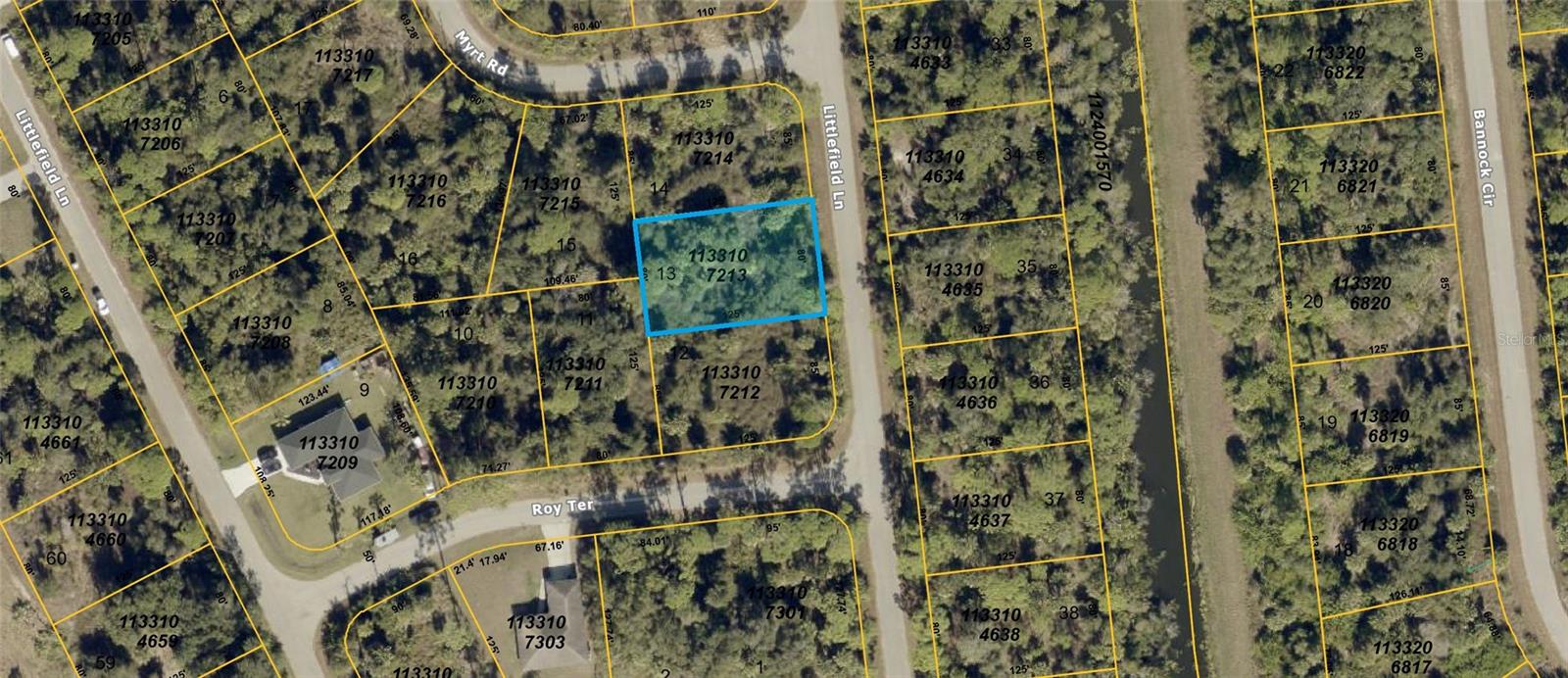 Lot 13, LITTLEFIELD LN Property Photo 1