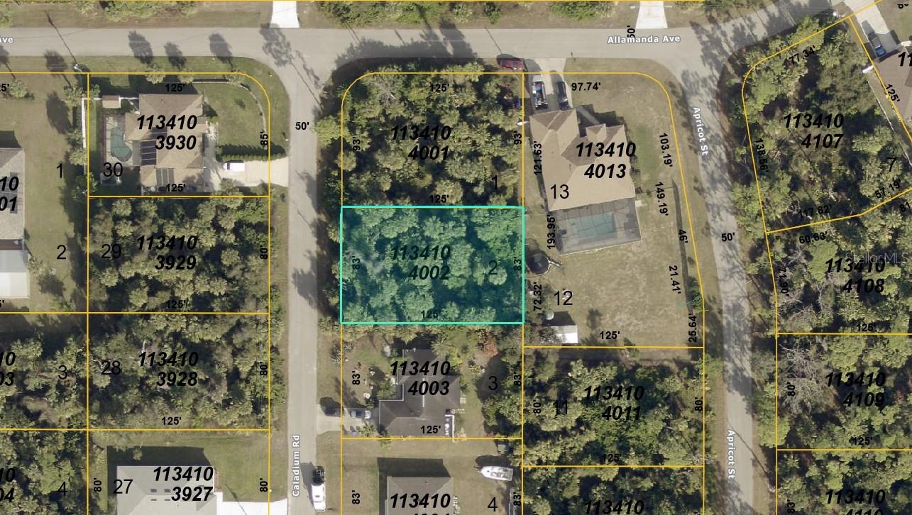 Caladium Rd Property Photo 1