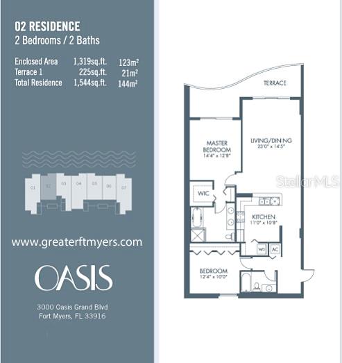 3000 Oasis Grand Blvd #2802 Property Photo 37