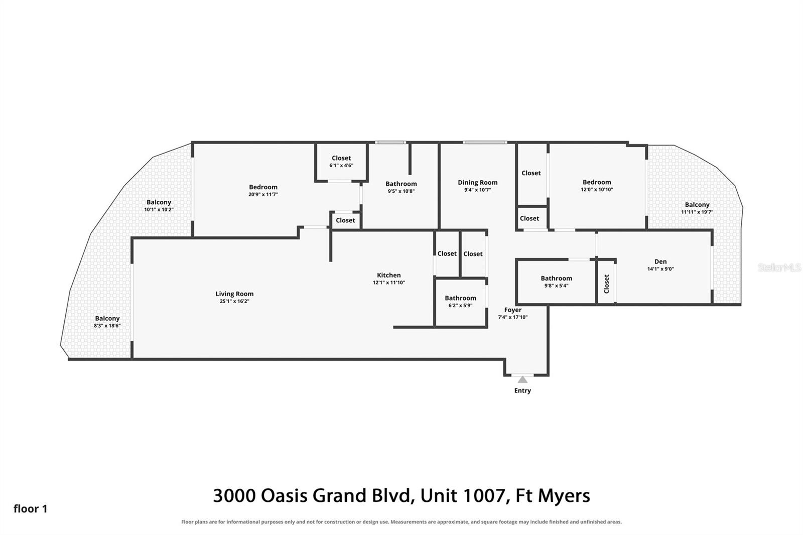 3000 Oasis Grand Blvd #1007 Property Photo 52