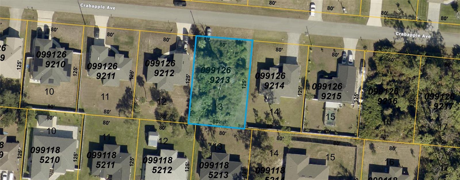 Lot 13, Crabapple Ave Property Photo
