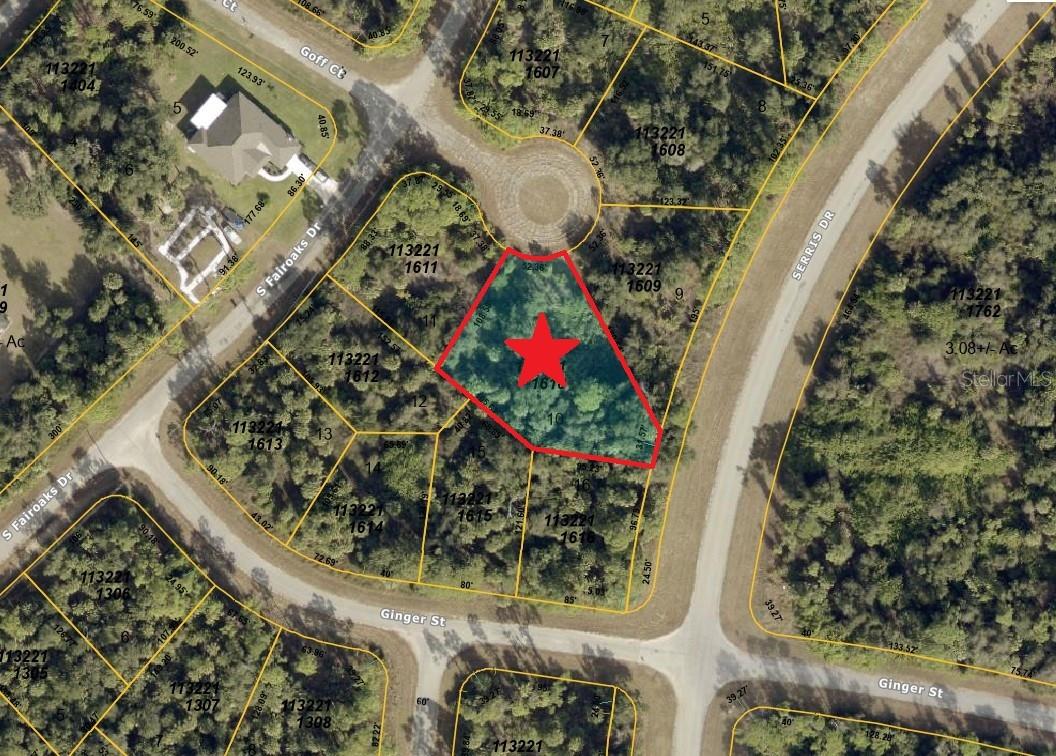 Lot 10 GOFF CT Property Photo 1