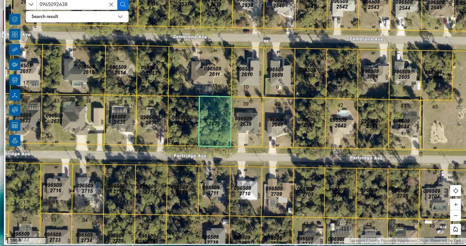 LOT 38 PARTRIDGE AVE Property Photo 1