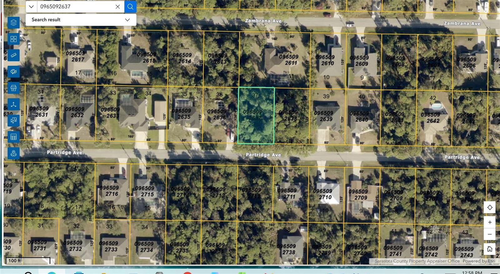 LOT 37 PARTRIDGE AVE Property Photo 1