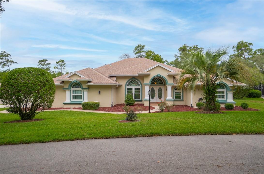 5 Zinnias Ct, Homosassa Fl 34446 Property Photo