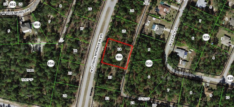 8315 N Citrus Springs BLVD, CITRUSSPRINGS FL 34433 Property Photo 1