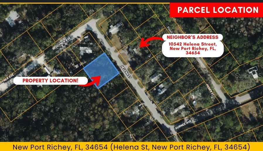 0 Helena St, Newportrichey Fl 34654 Property Photo 3