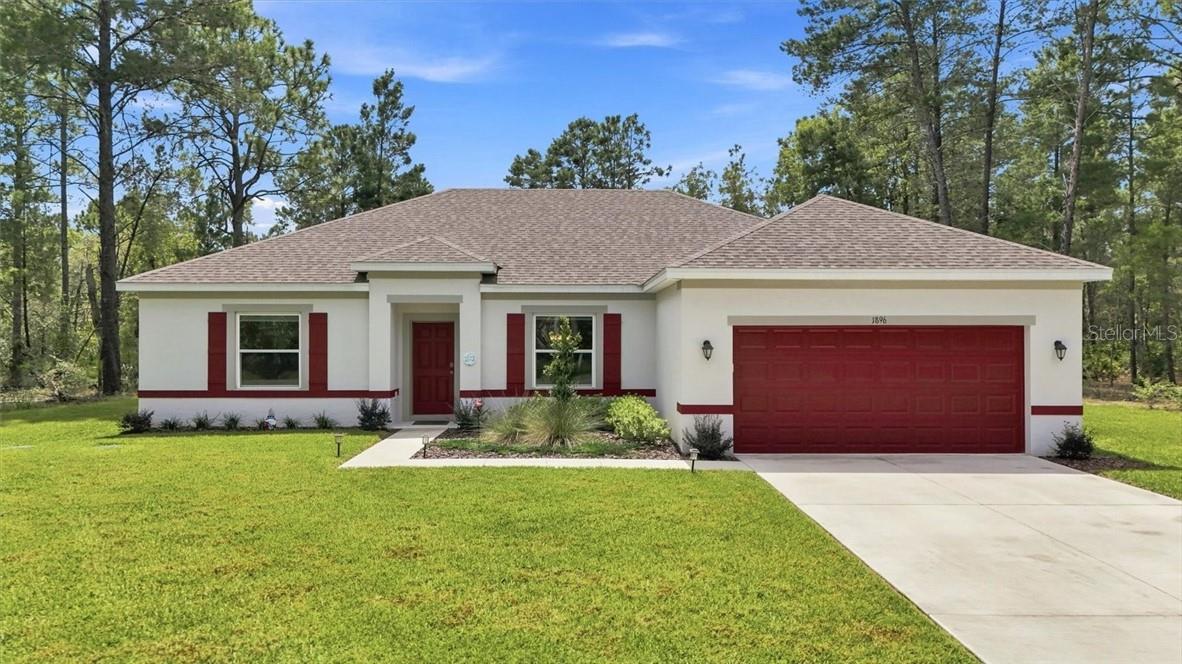 1896 W Riley Dr, Citrussprings Fl 34434 Property Photo 1