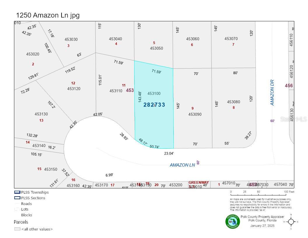 1250 Amazon Ln Property Photo