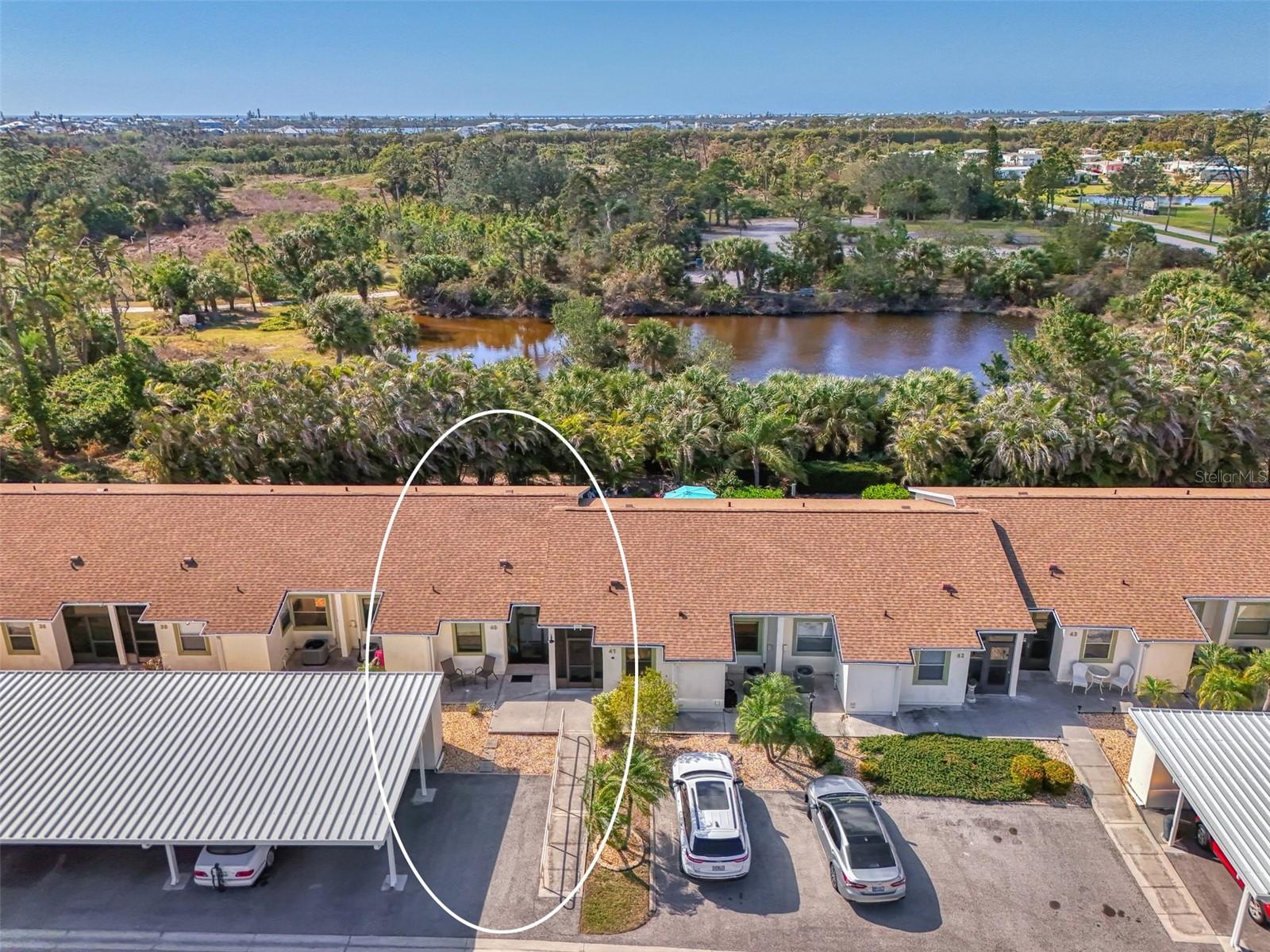 6796 GASPARILLA PINES BLVD #40 Property Photo 1