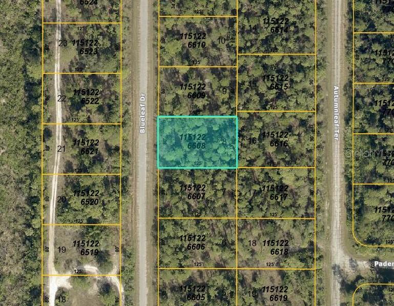 Lot 8 Block 2266 Blueleaf Dr Property Photo