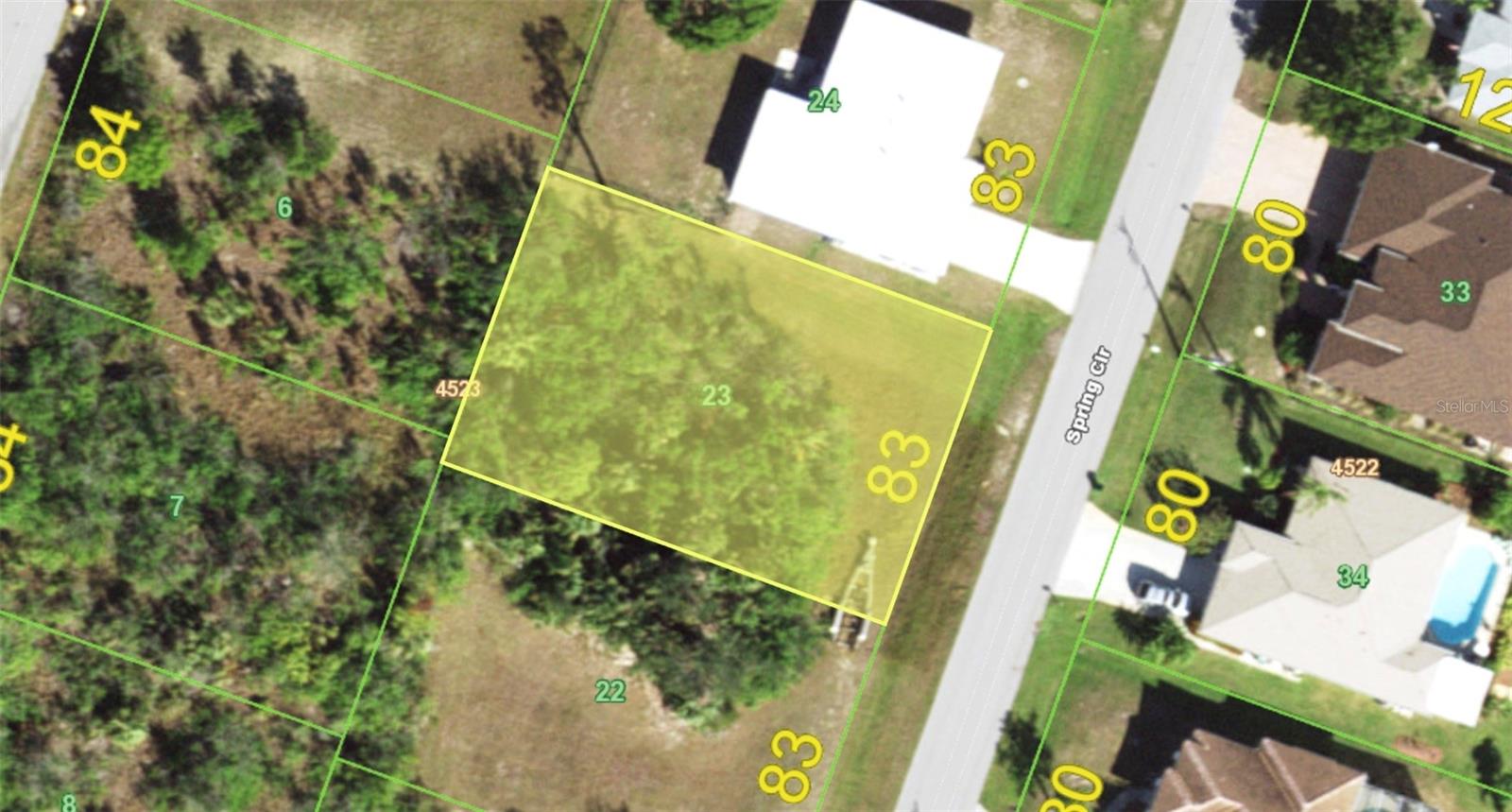 9413 SPRING CIR Property Photo 1