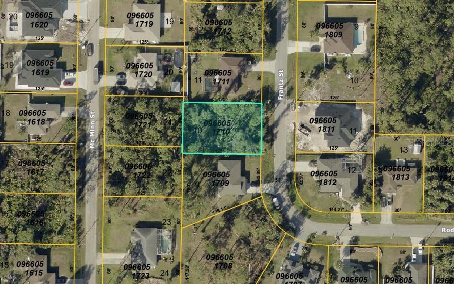 Lot #10 Frantz St Property Photo 1