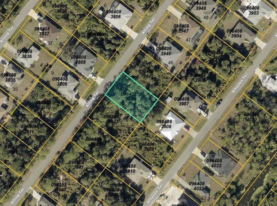 Lot 44 Block 839 Alling Ter Property Photo