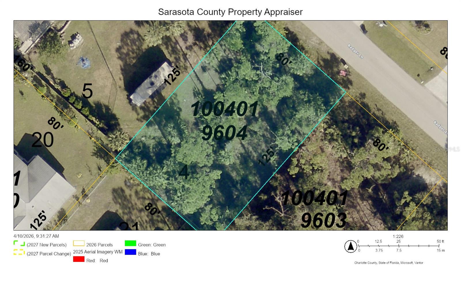 BADGER LN Property Photo 1