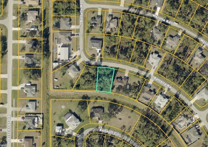 Lot #10 BATTALLA RD Property Photo 1