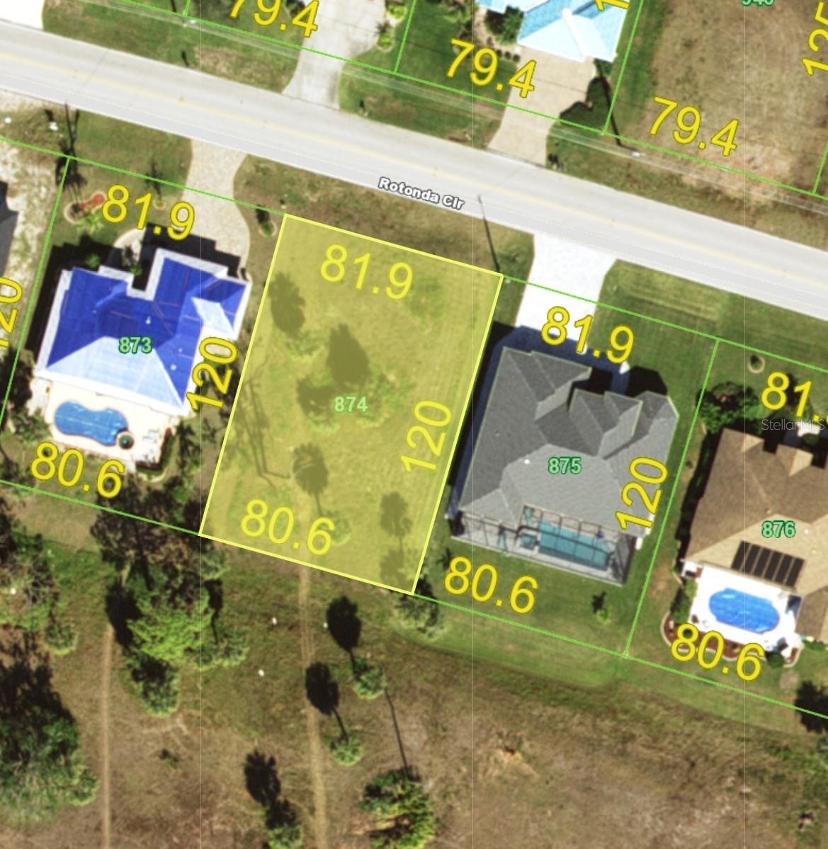 596 Rotonda Cir Property Photo 1