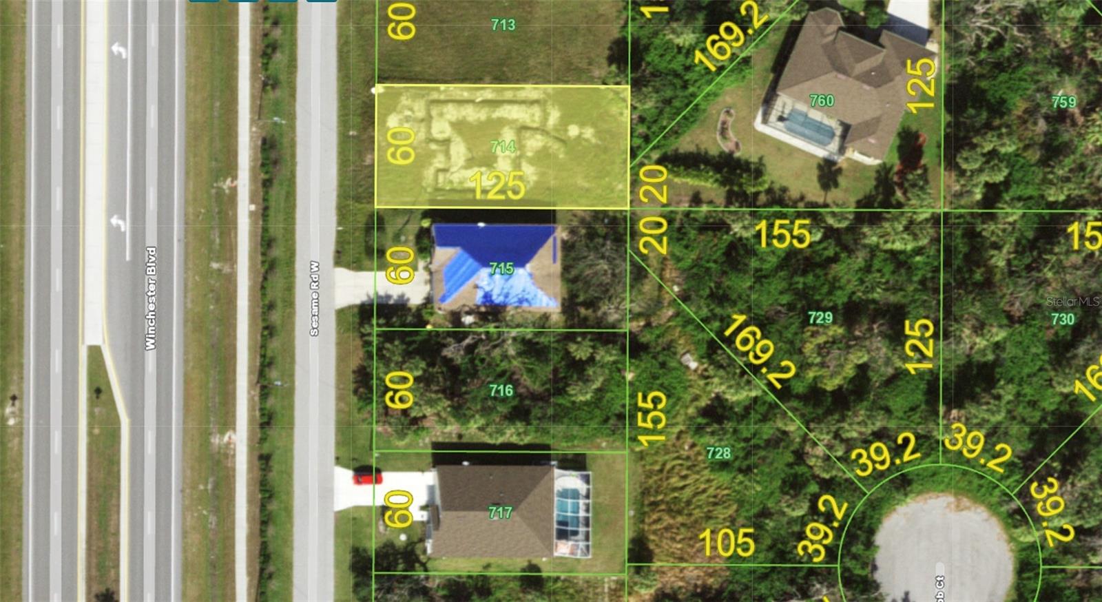 127 SESAME RD W Property Photo 1