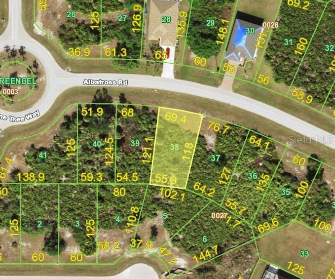 445 ALBATROSS RD Property Photo 1
