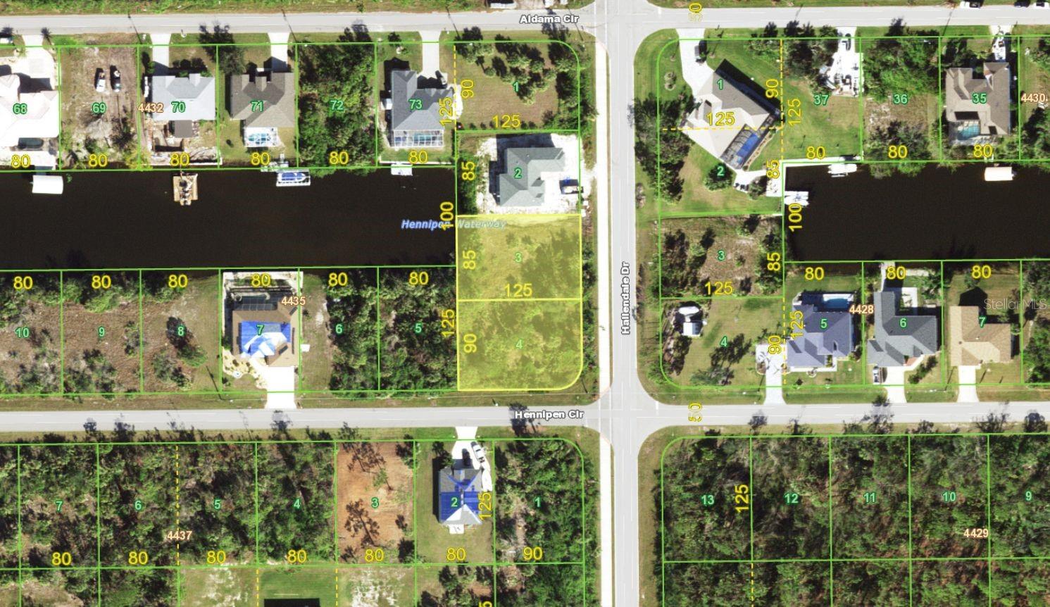 10163 &10171 HALLENDALE DR Property Photo 1