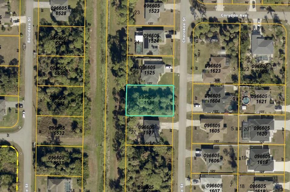 Lot 26 Cherokee St Property Photo 1