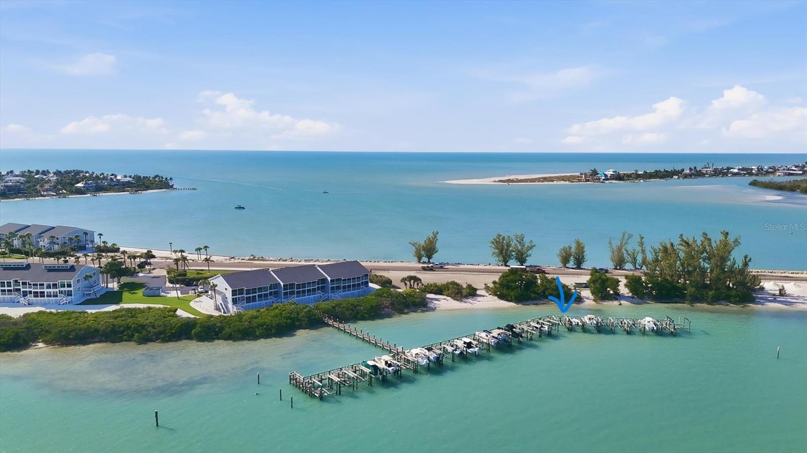 6040 BOCA GRANDE CAUSEWAY SLIP #Slip 8 Property Photo 1
