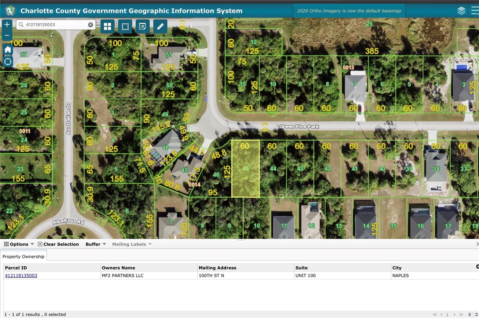 174 GREEN PINE PARK Property Photo 1