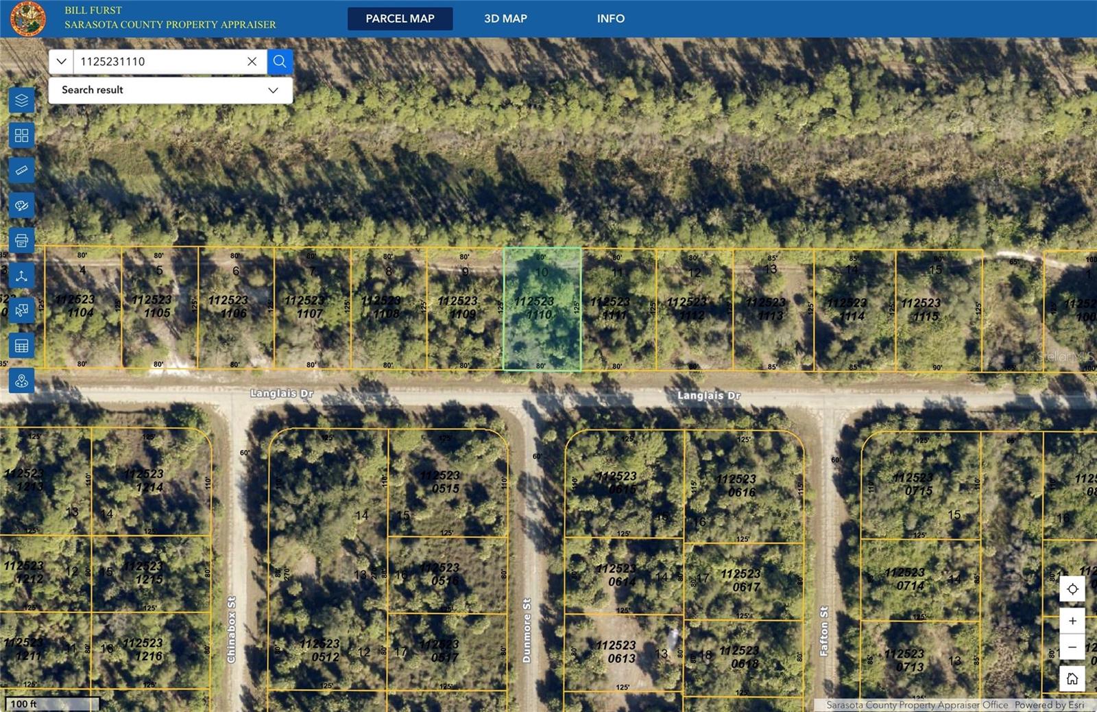 Lot 10 LANGLAIS DR Property Photo 1