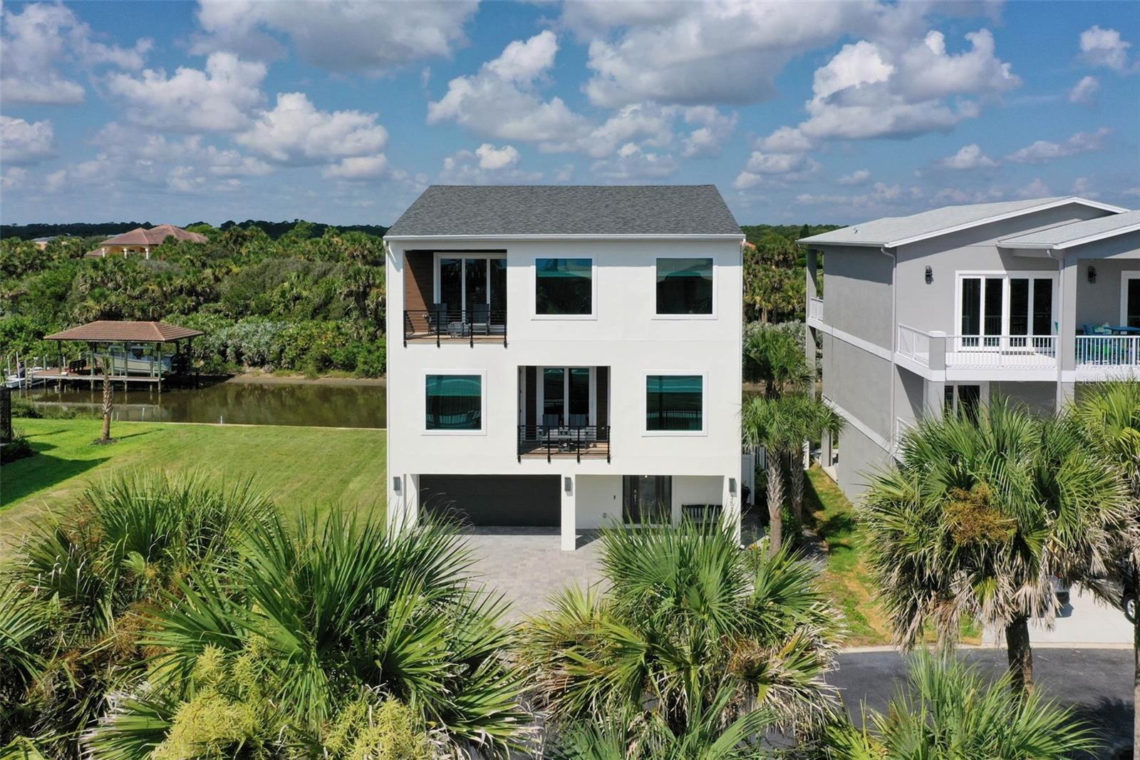 3538 N Ocean Shore Blvd Property Photo 1
