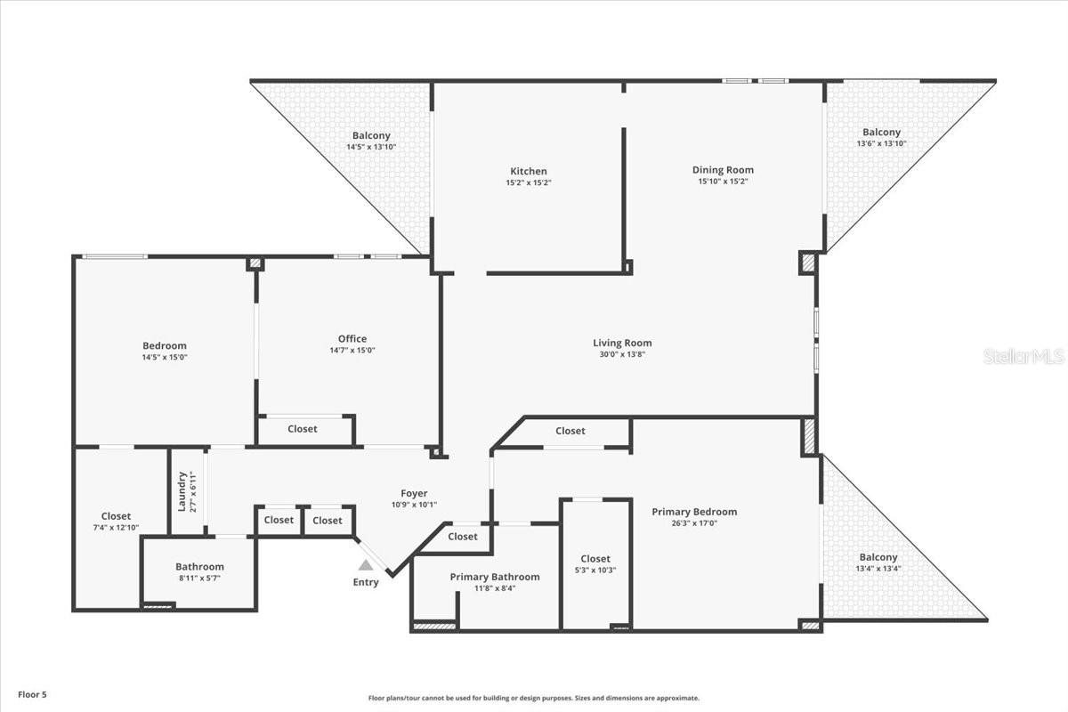 395 S Atlantic Ave #501 Property Photo 2