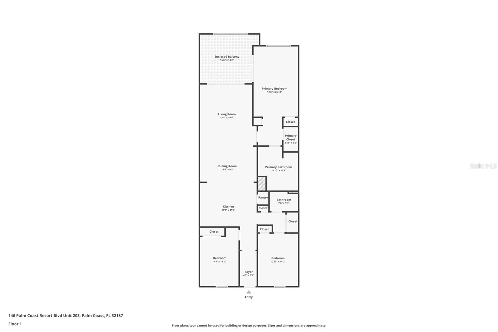 146 Palm Coast Resort Blvd #203 Property Photo 6