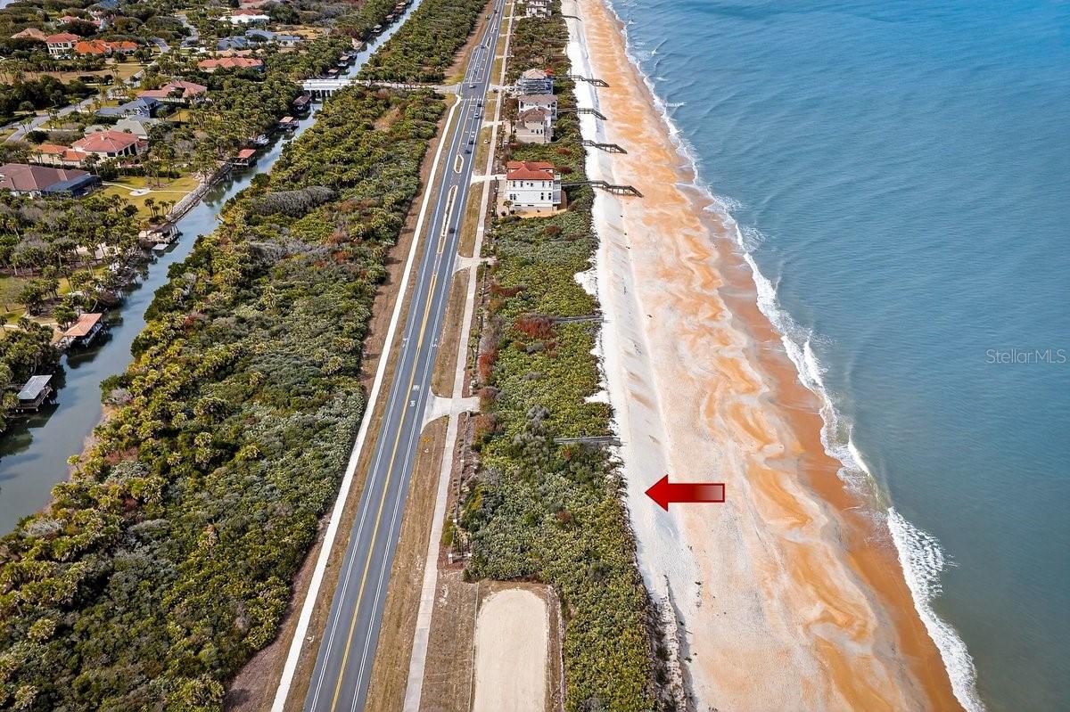 3709 N Ocean Shore Blvd Property Photo 1
