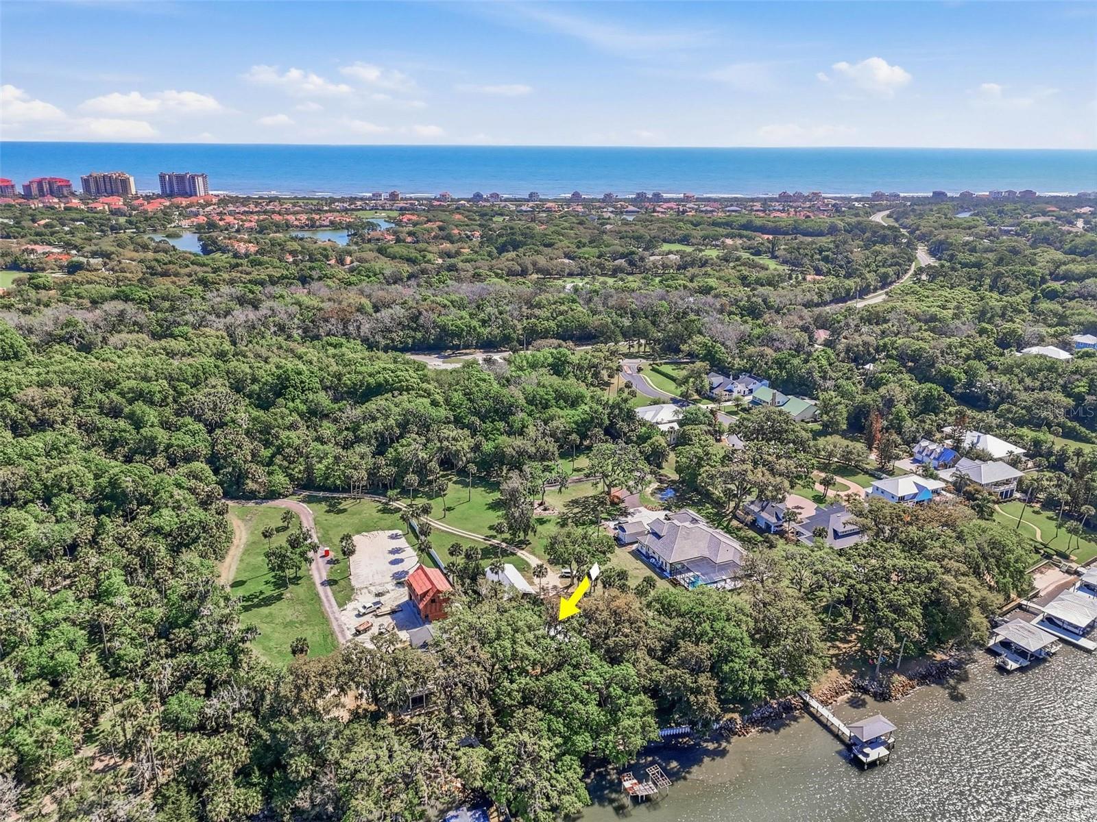 4368 N Ocean Shore Blvd Property Photo 10