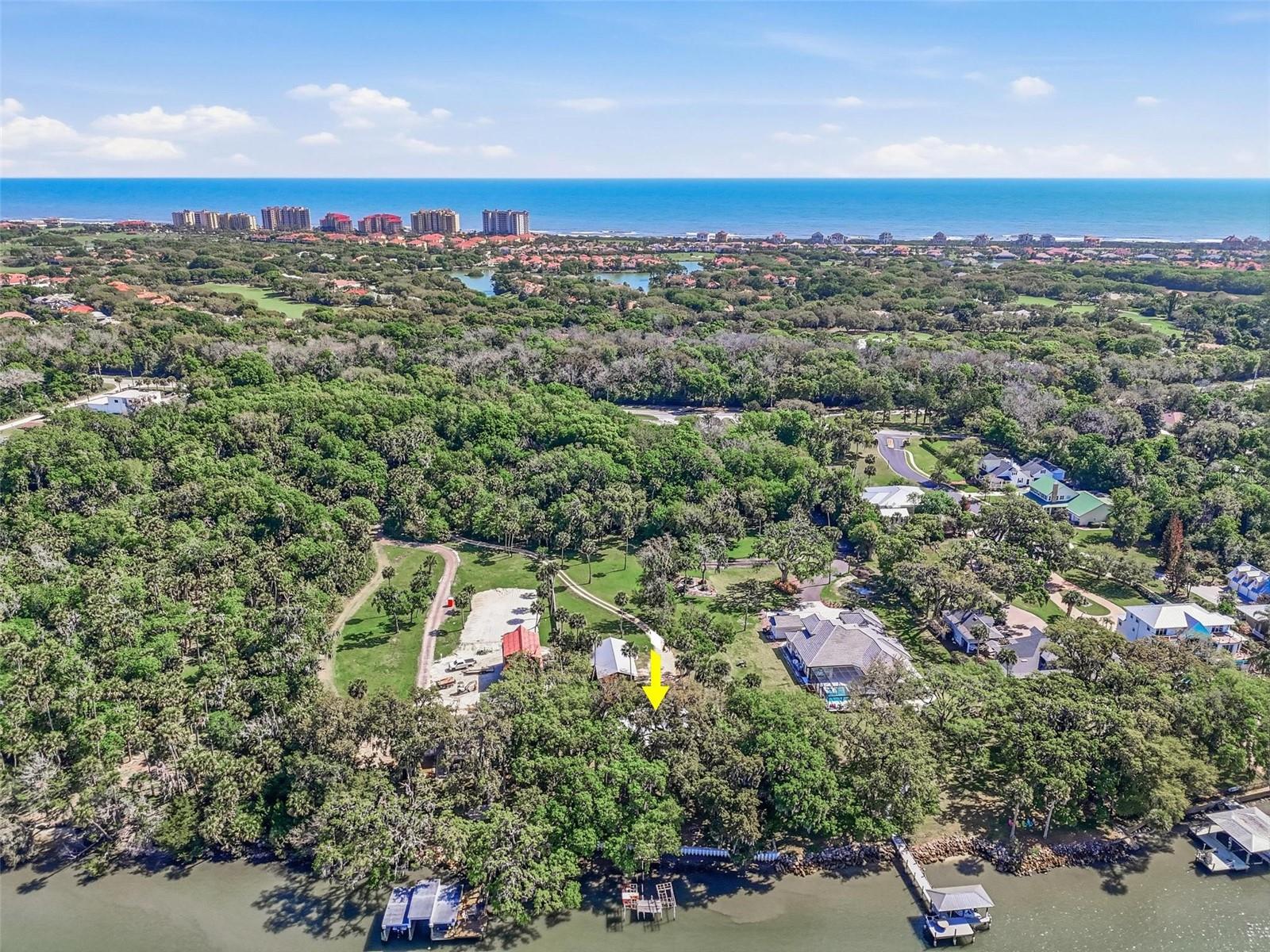 4368 N Ocean Shore Blvd Property Photo 11