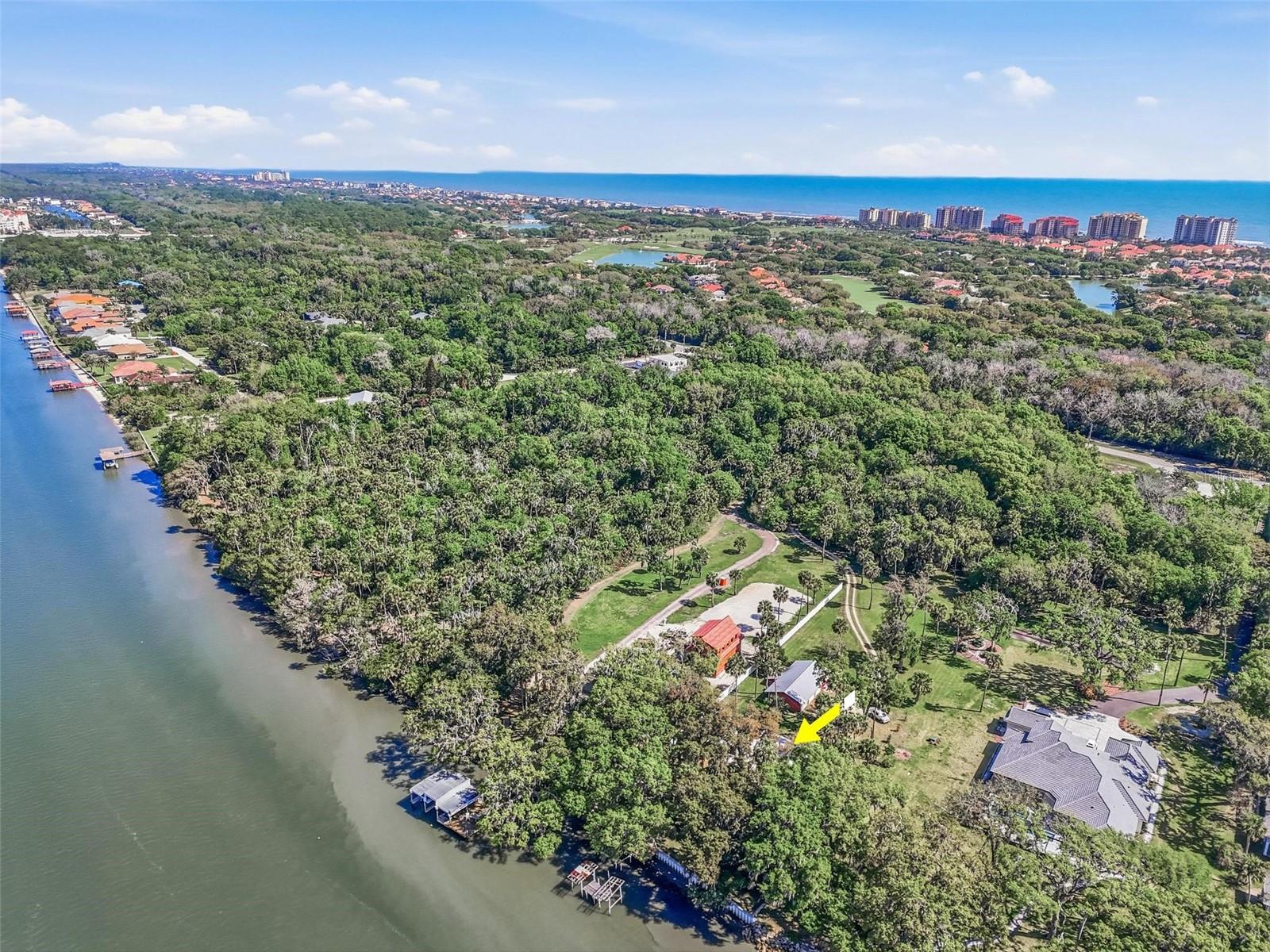 4368 N Ocean Shore Blvd Property Photo 12