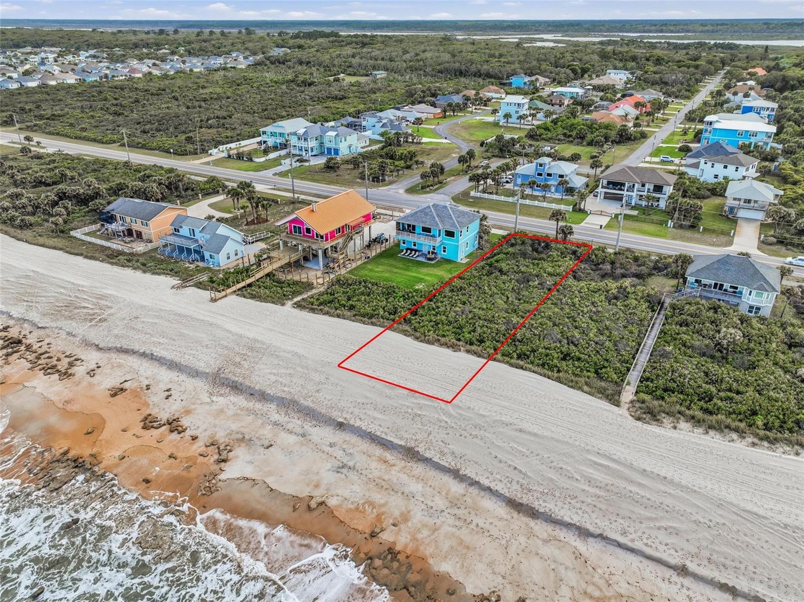 7103 N Ocean Shore Blvd Property Photo 1