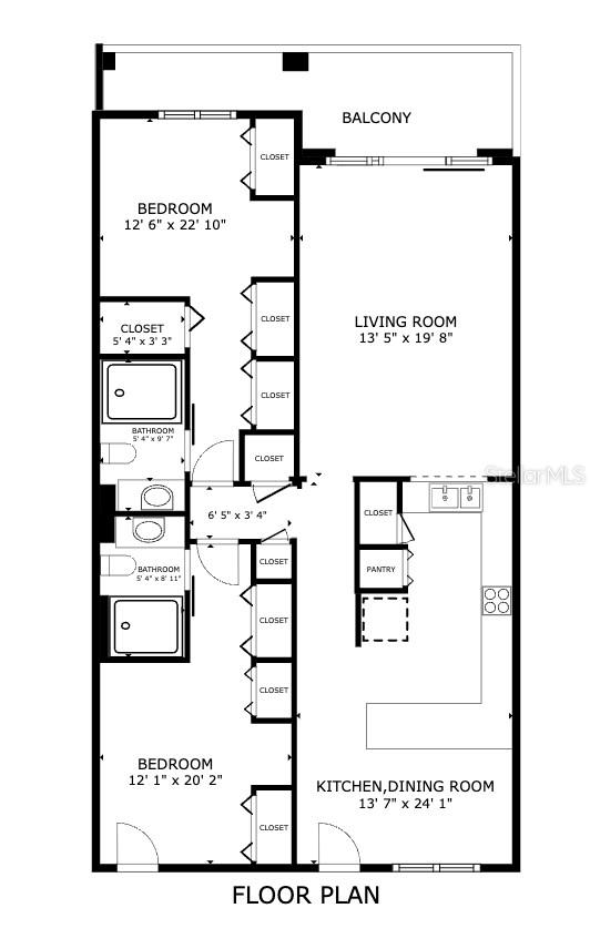89 S Atlantic Ave #1002 Property Photo 13