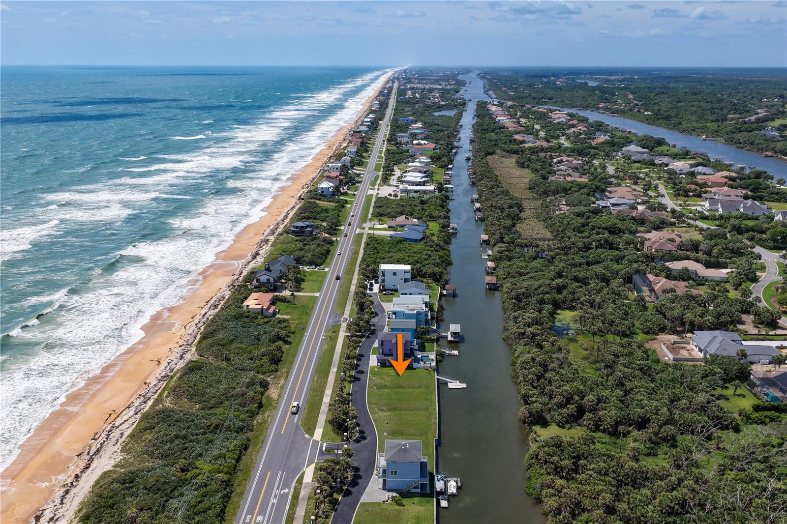 3568 N Ocean Shore Blvd Property Photo 1