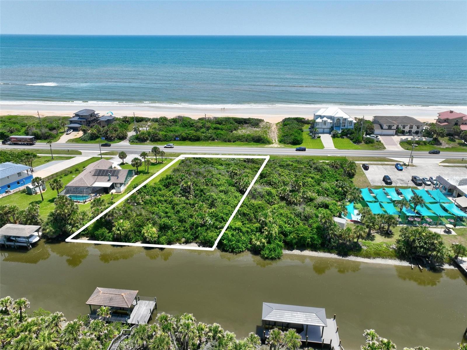 3502 N Ocean Shore Blvd Property Photo 1