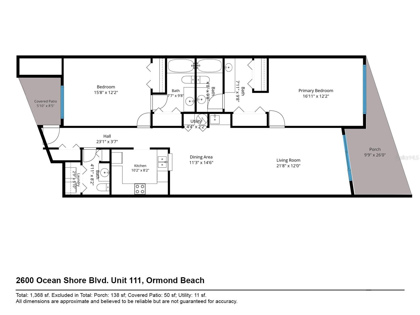 2600 Ocean Shore Blvd #111 Property Photo 24