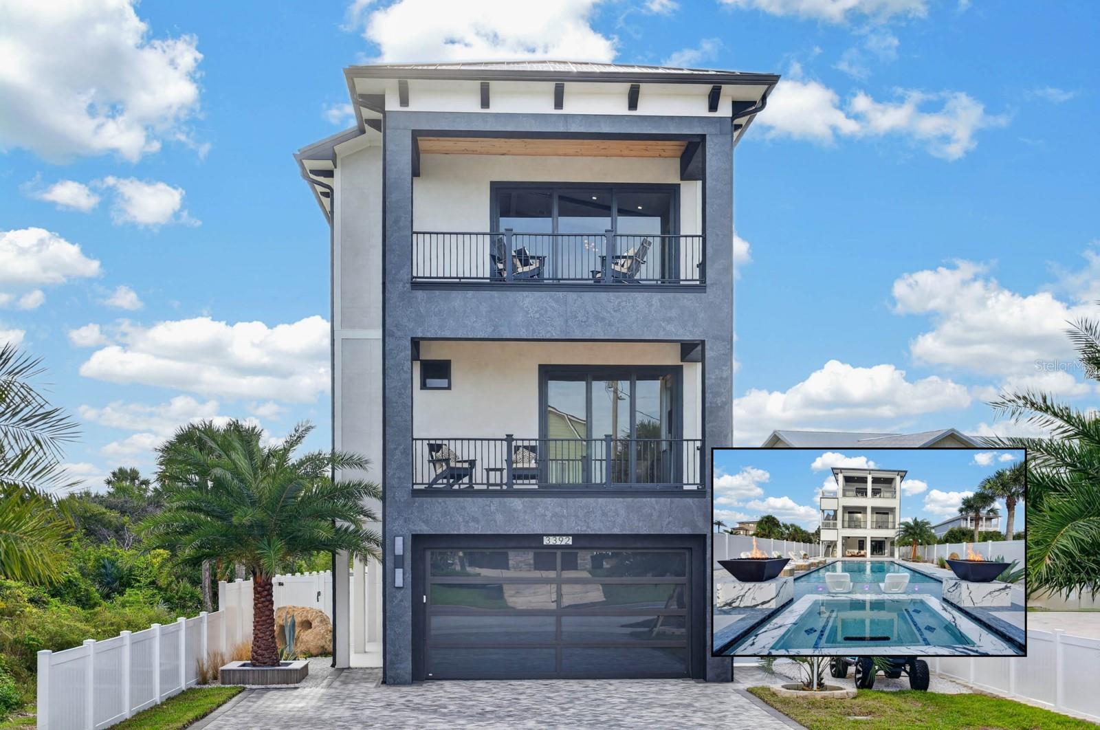 3392 N Ocean Shore Blvd Property Photo
