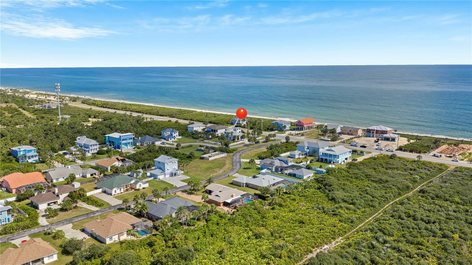 7094 N Ocean Shore Blvd Property Photo 2